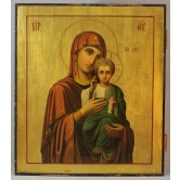 Антиквартная икона Богородица Владимирская