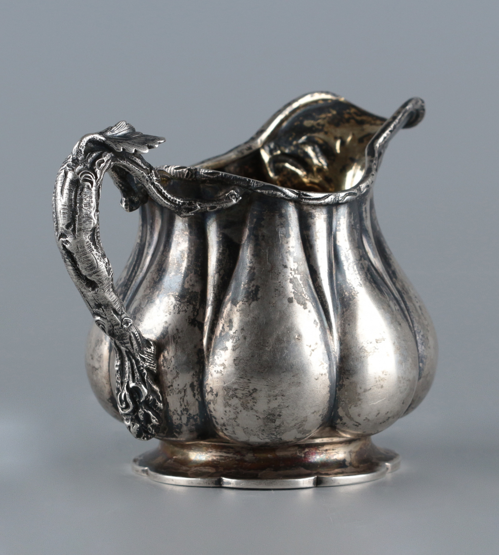 Молочник серебряный Карл Адольф Сейпель 00565-23