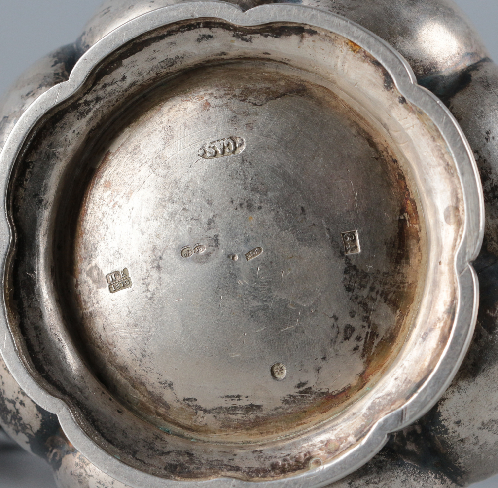 Молочник серебряный Карл Адольф Сейпель 00565-23